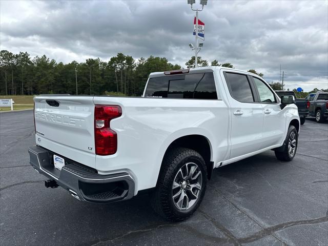 new 2024 Chevrolet Silverado 1500 car, priced at $59,810