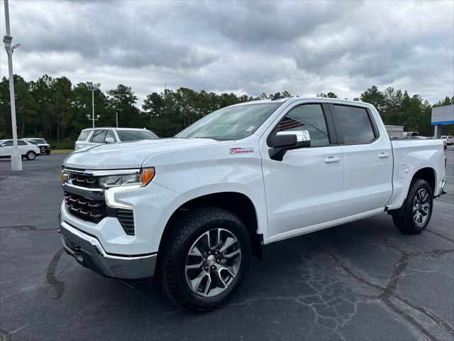 new 2024 Chevrolet Silverado 1500 car, priced at $59,810