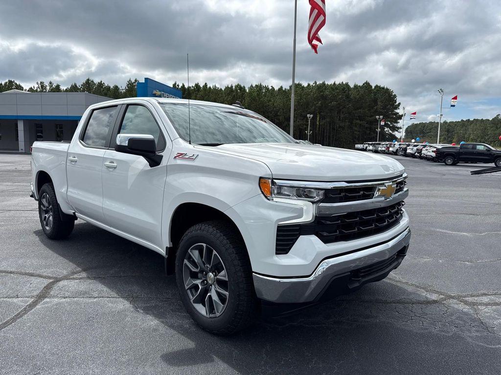 new 2026 Chevrolet Silverado 1500 car, priced at $62,475