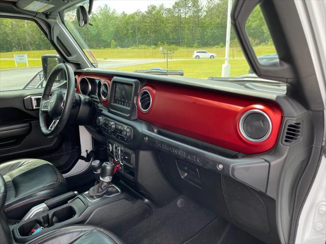used 2018 Jeep Wrangler Unlimited car, priced at $33,488