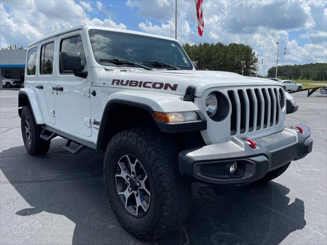 used 2018 Jeep Wrangler Unlimited car, priced at $33,488
