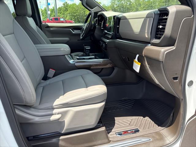 new 2025 Chevrolet Silverado 1500 car, priced at $59,987