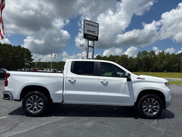 new 2025 Chevrolet Silverado 1500 car, priced at $59,987