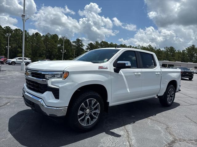 new 2025 Chevrolet Silverado 1500 car, priced at $59,987