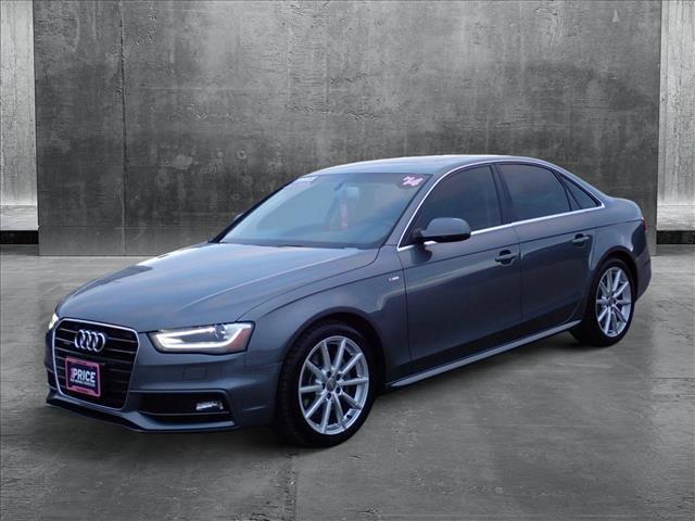 used 2014 Audi A4 car, priced at $12,798