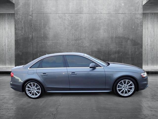 used 2014 Audi A4 car, priced at $12,798