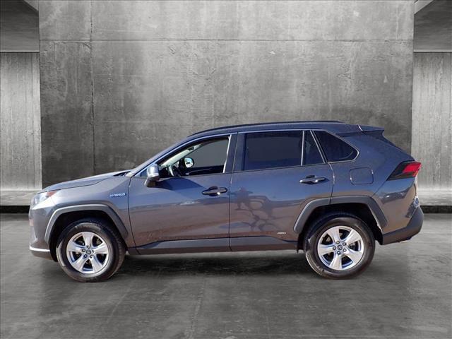 used 2019 Toyota RAV4 Hybrid car, priced at $22,048