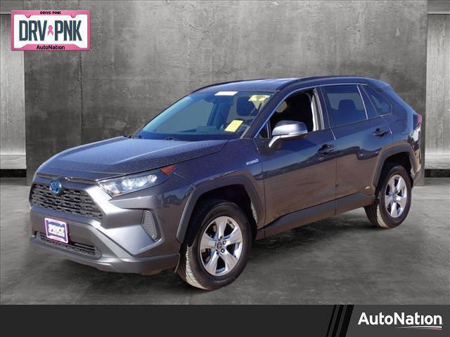 used 2019 Toyota RAV4 Hybrid car, priced at $22,048