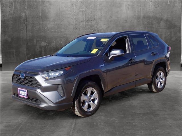 used 2019 Toyota RAV4 Hybrid car, priced at $22,048