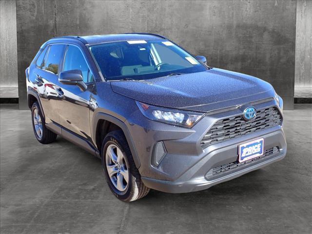 used 2019 Toyota RAV4 Hybrid car, priced at $22,048