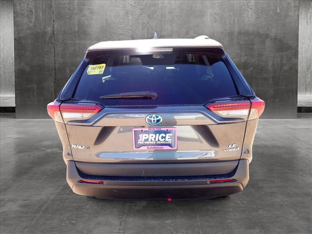 used 2019 Toyota RAV4 Hybrid car, priced at $22,048