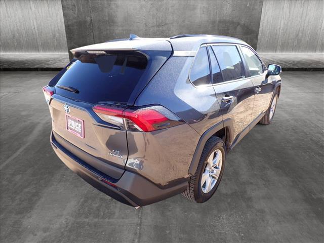 used 2019 Toyota RAV4 Hybrid car, priced at $22,048