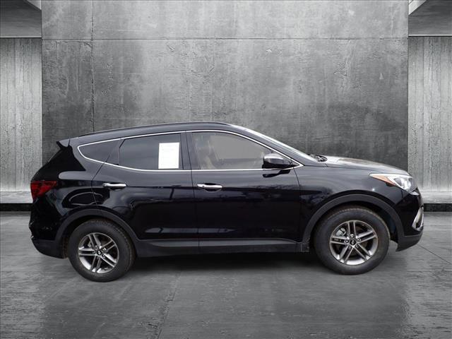 used 2018 Hyundai Santa Fe Sport car, priced at $13,998