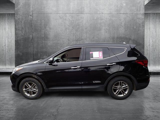 used 2018 Hyundai Santa Fe Sport car, priced at $13,998