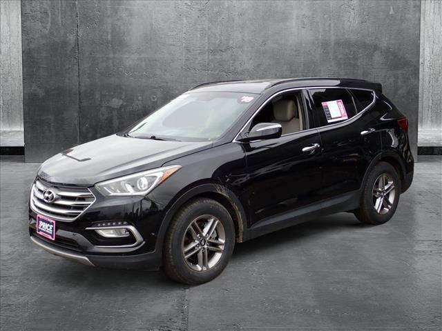 used 2018 Hyundai Santa Fe Sport car, priced at $13,998