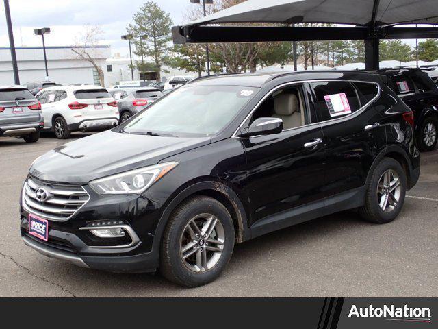 used 2018 Hyundai Santa Fe Sport car, priced at $13,998