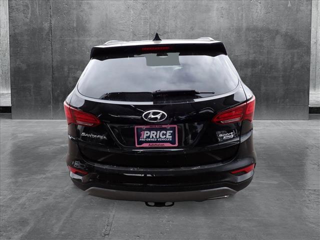 used 2018 Hyundai Santa Fe Sport car, priced at $13,998