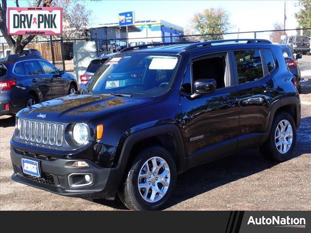 used 2018 Jeep Renegade car, priced at $14,598