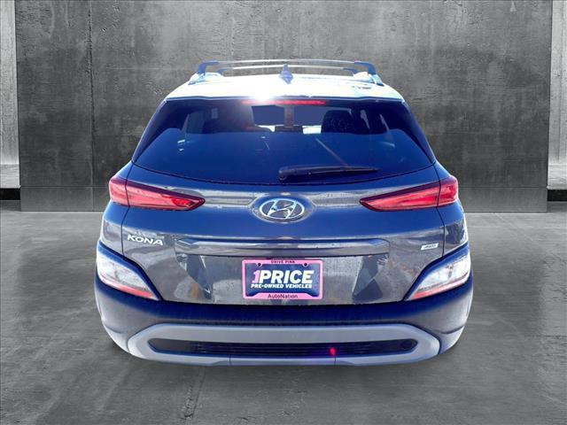 used 2022 Hyundai Kona car, priced at $19,598