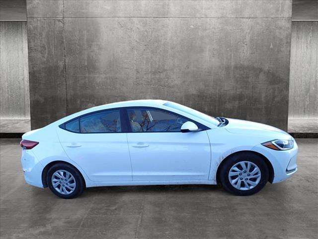 used 2017 Hyundai Elantra car, priced at $10,998