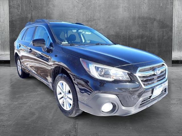 used 2018 Subaru Outback car, priced at $17,798