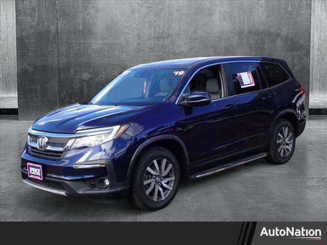 used 2019 Honda Pilot car, priced at $23,598