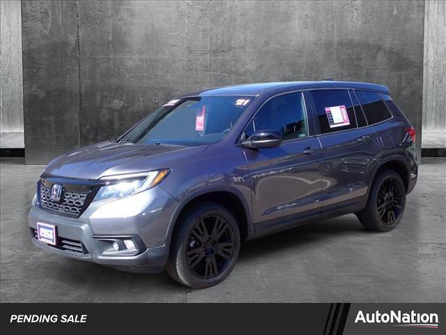 used 2021 Honda Passport car, priced at $26,998