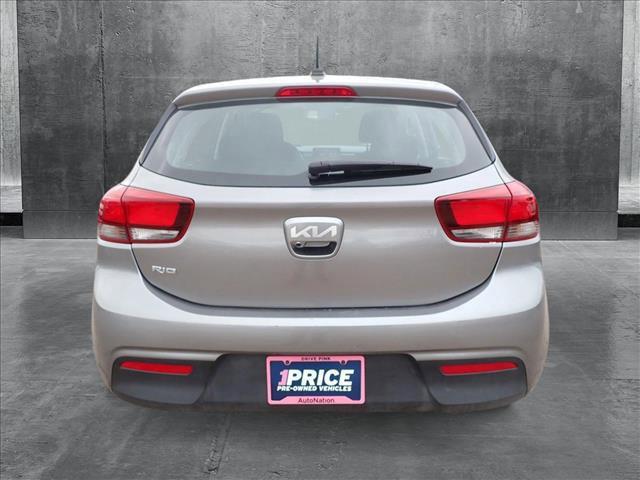 used 2022 Kia Rio car, priced at $17,798