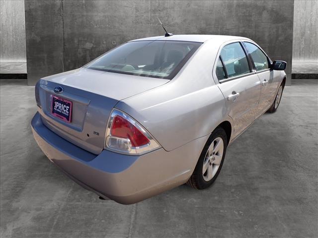 used 2007 Ford Fusion car, priced at $4,598