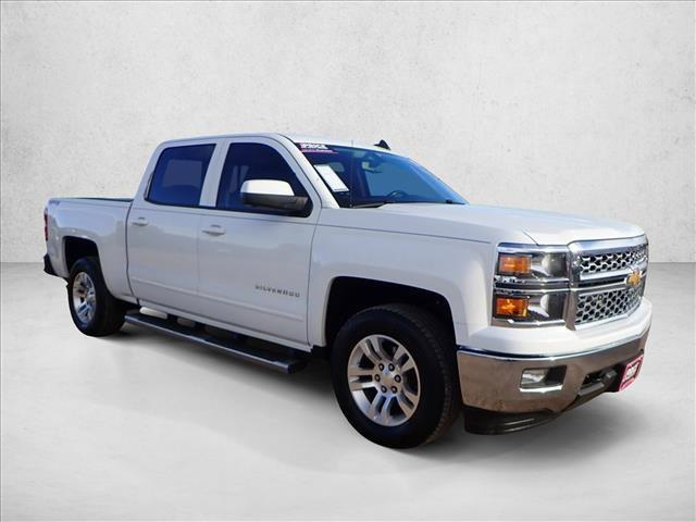 used 2015 Chevrolet Silverado 1500 car, priced at $21,598