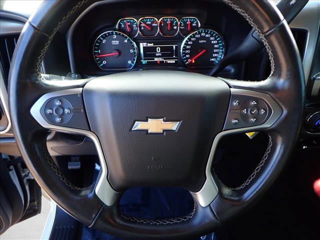 used 2015 Chevrolet Silverado 1500 car, priced at $21,598