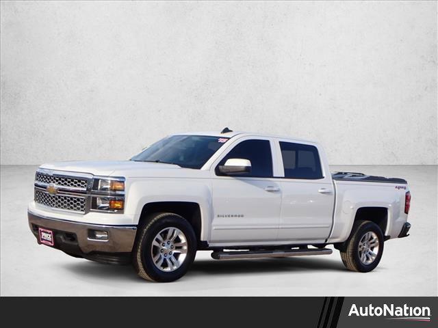 used 2015 Chevrolet Silverado 1500 car, priced at $21,598
