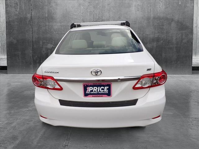 used 2013 Toyota Corolla car, priced at $10,398