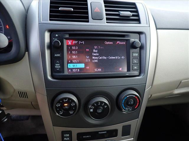 used 2013 Toyota Corolla car, priced at $10,998