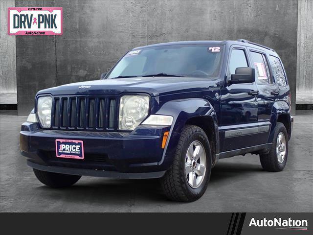 used 2012 Jeep Liberty car, priced at $6,998