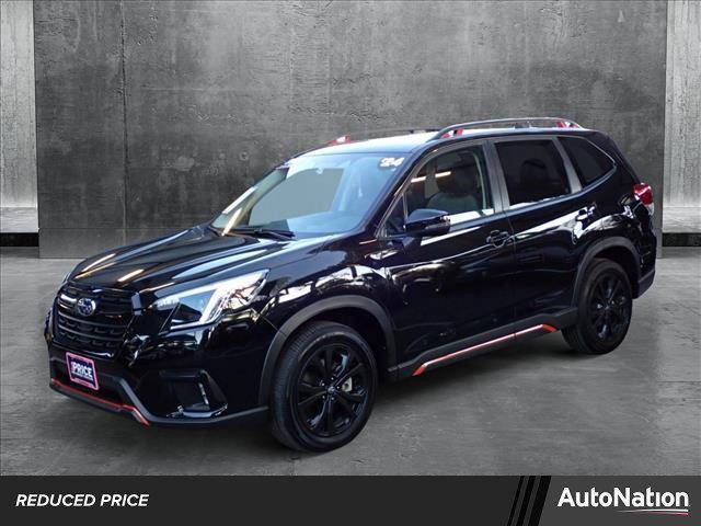 used 2024 Subaru Forester car, priced at $33,598