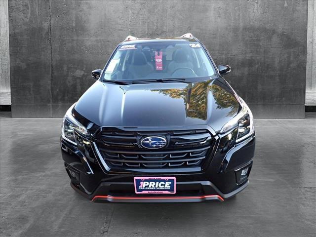 used 2024 Subaru Forester car, priced at $33,598