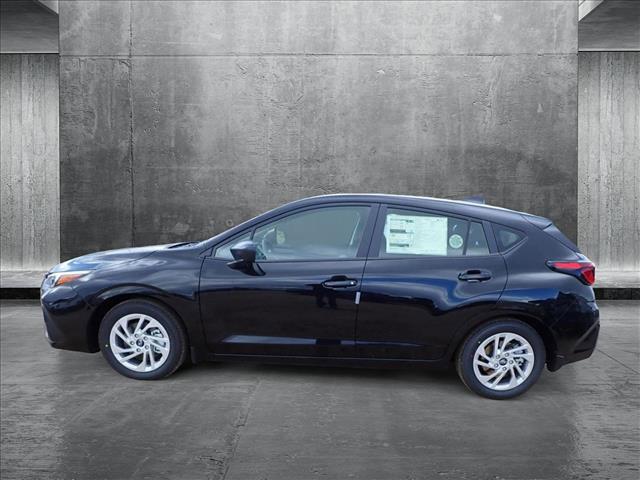 new 2025 Subaru Impreza car, priced at $25,081