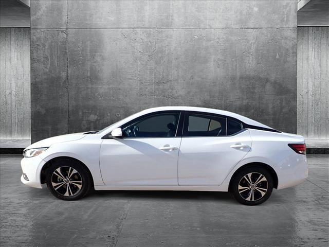 used 2021 Nissan Sentra car, priced at $16,798