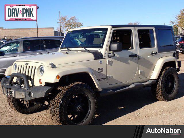 used 2012 Jeep Wrangler Unlimited car, priced at $16,148