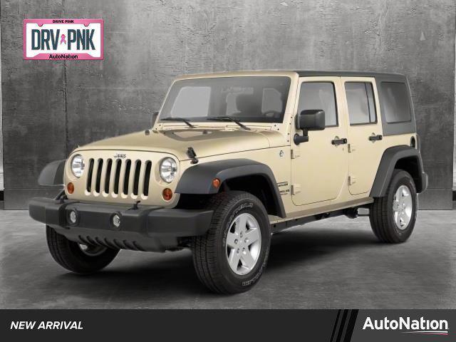 used 2012 Jeep Wrangler Unlimited car, priced at $16,998