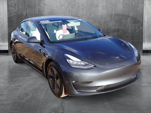 used 2021 Tesla Model 3 car, priced at $23,998