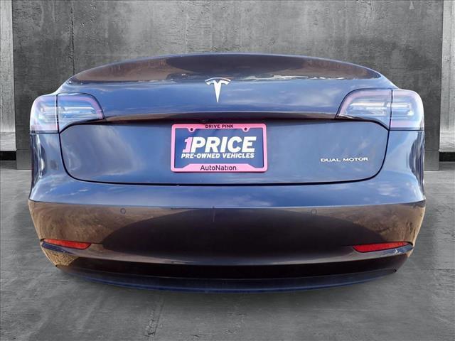 used 2021 Tesla Model 3 car, priced at $23,998