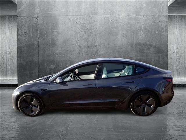 used 2021 Tesla Model 3 car, priced at $23,998