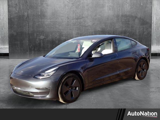 used 2021 Tesla Model 3 car, priced at $23,998