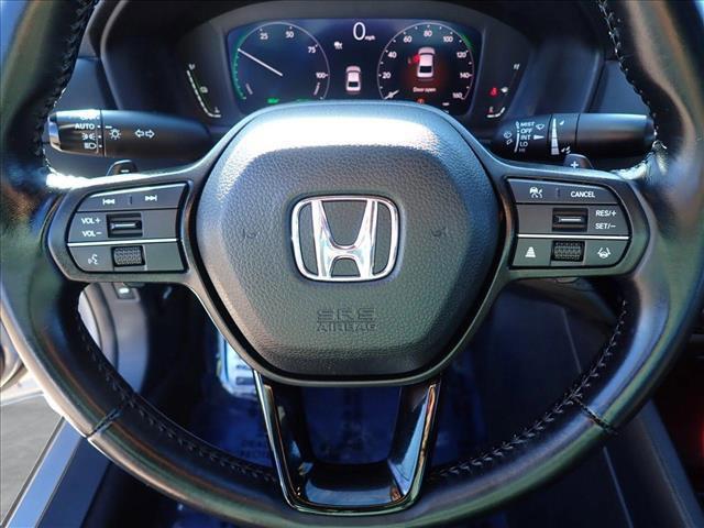 used 2023 Honda Accord Hybrid car, priced at $23,998