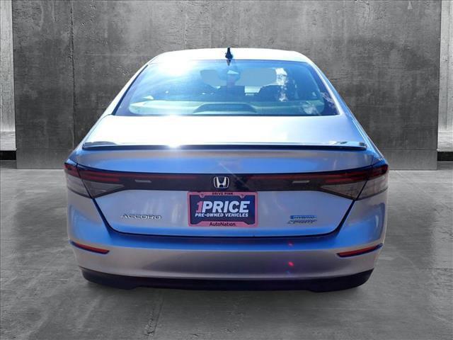 used 2023 Honda Accord Hybrid car, priced at $23,998