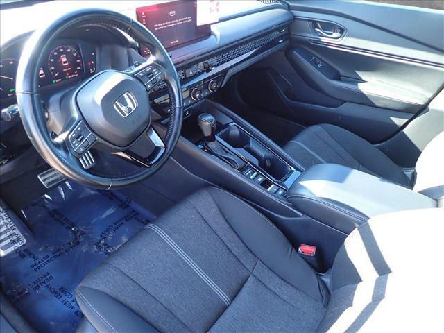 used 2023 Honda Accord Hybrid car, priced at $23,998