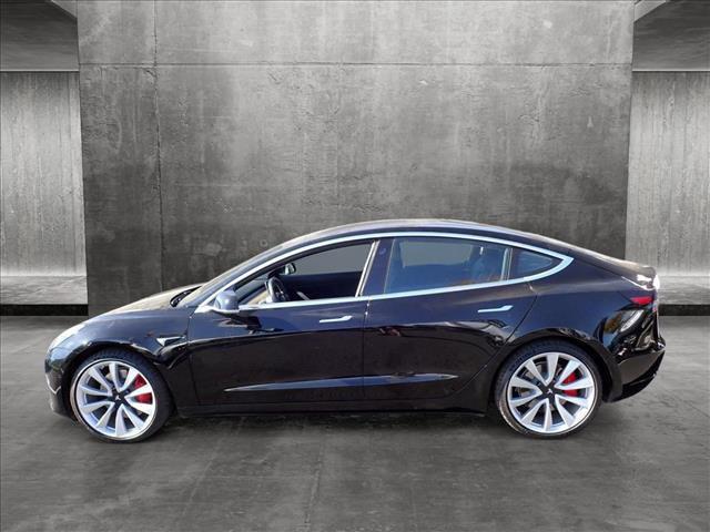 used 2018 Tesla Model 3 car, priced at $27,998