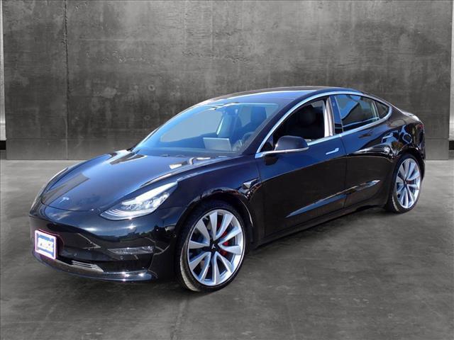 used 2018 Tesla Model 3 car, priced at $27,998